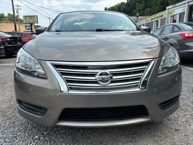 2015 Nissan Sentra SV for sale in Pittsburgh, PA