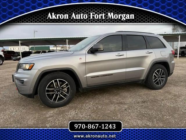 2019 Jeep Grand Cherokee Trailhawk 4x4 for sale in Akron, CO