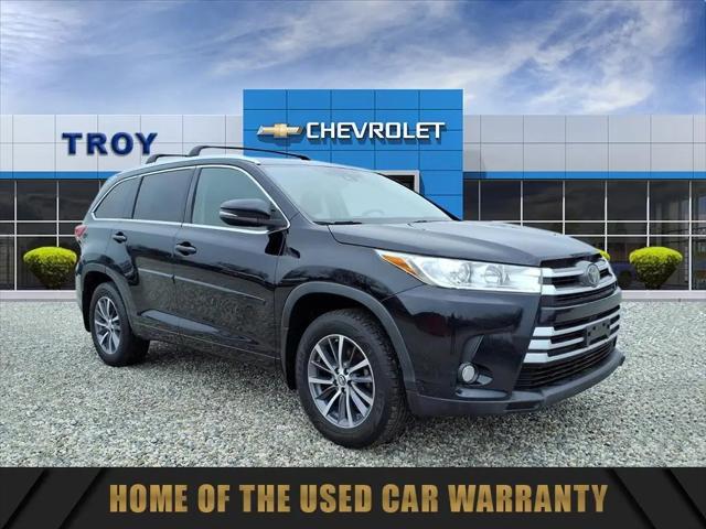 2017 Toyota Highlander XLE for sale in Troy, OH
