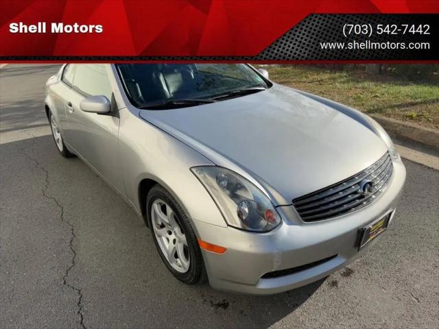 2003 INFINITI G35 Base w/Leather for sale in Chantilly, VA
