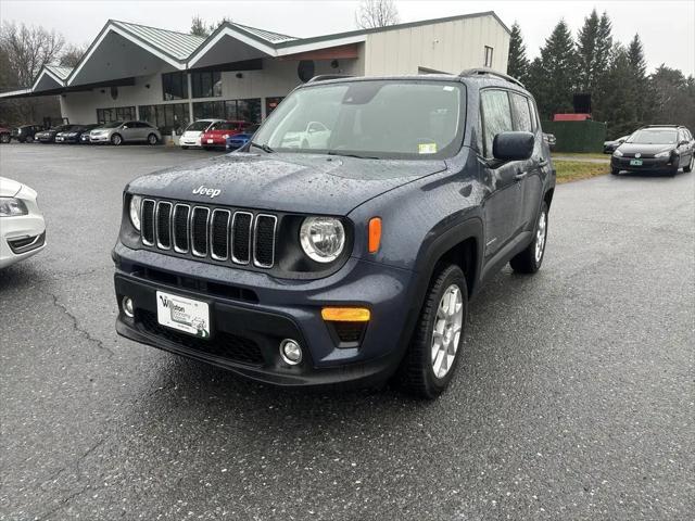 2021 Jeep Renegade Latitude 4x4 for sale in South Burlington, VT