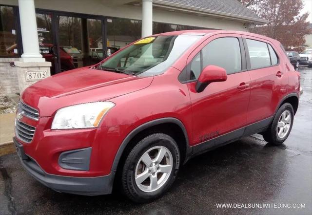 2015 Chevrolet Trax 1LS for sale in Portage, MI