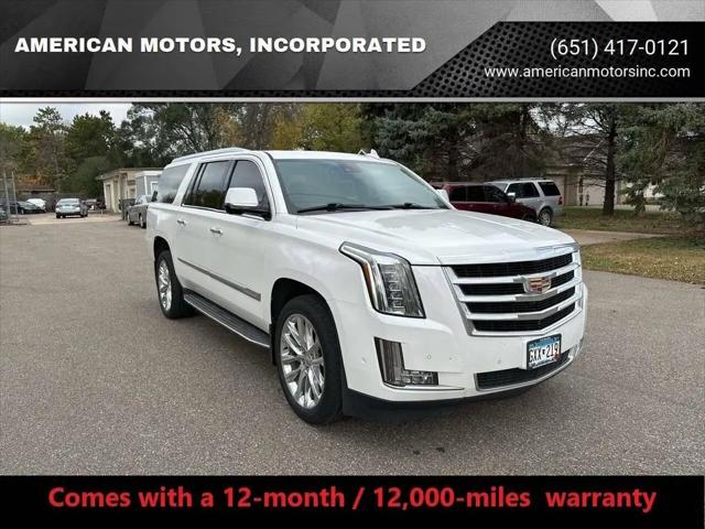 2020 Cadillac Escalade ESV 4WD Premium Luxury for sale in Farmington, MN