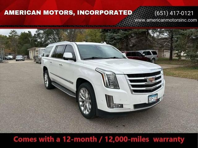 2020 Cadillac Escalade ESV 4WD Premium Luxury for sale in Farmington, MN