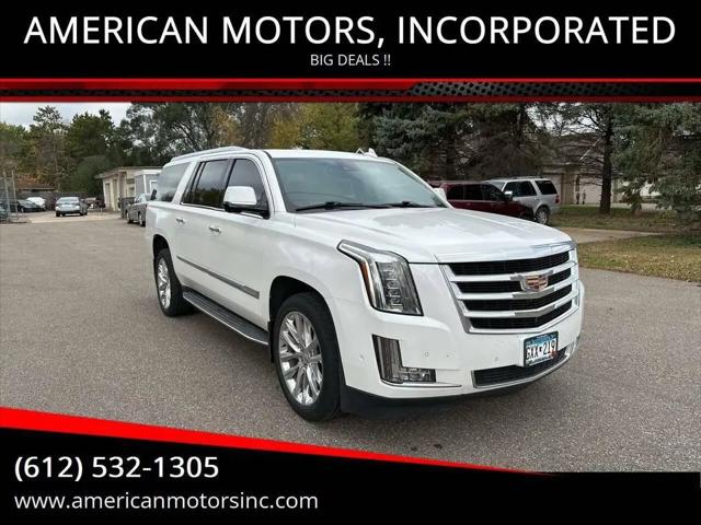 2020 Cadillac Escalade ESV 4WD Premium Luxury for sale in Farmington, MN