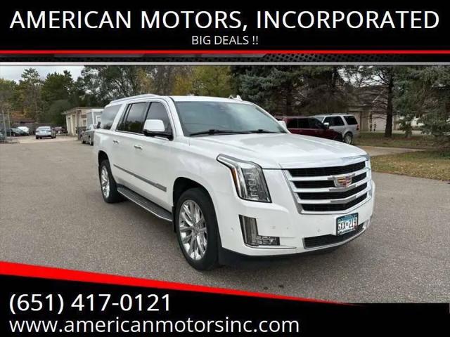 2020 Cadillac Escalade ESV 4WD Premium Luxury for sale in Farmington, MN
