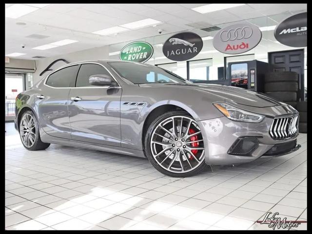 2018 Maserati Ghibli S GranSport for sale in Villa Park, IL
