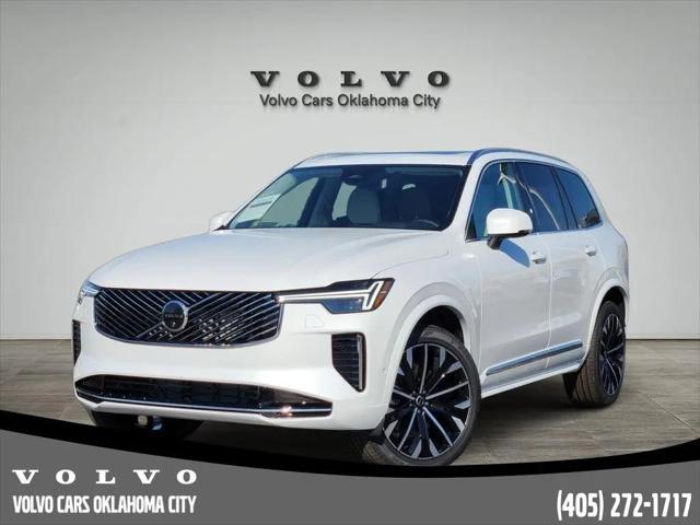 2026 Volvo XC90 Ultra, B6 AWD Gas (mild hybrid), Gasoline, Bright, 7 Seats for sale in Edmond, OK