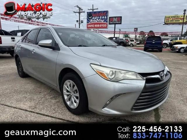 2017 Toyota Camry LE for sale in Baton Rouge, LA