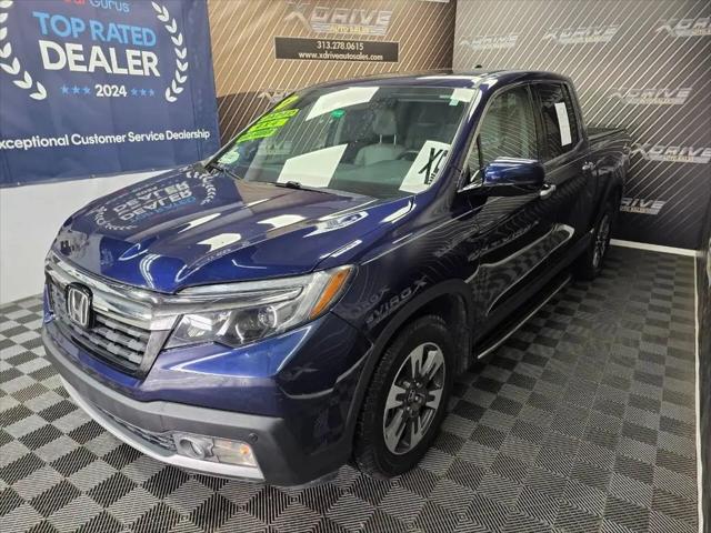 2017 Honda Ridgeline RTL-E for sale in Dearborn Heights, MI