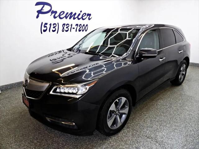 2016 Acura MDX AcuraWatch Plus Package for sale near Milford, OH