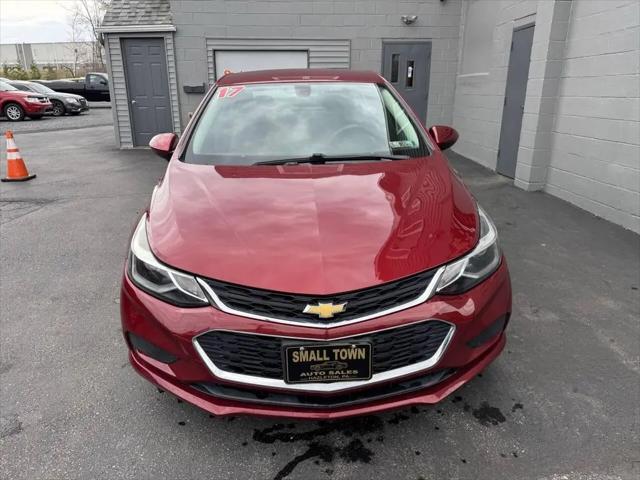 2017 Chevrolet Cruze LT Auto for sale in Hazleton, PA