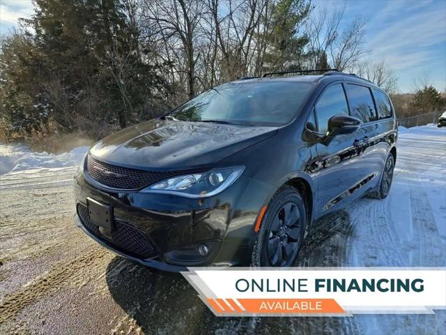 2020 Chrysler Pacifica Hybrid Red S Edition for sale in Jordan, MN
