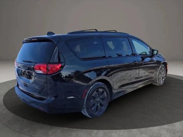 2020 Chrysler Pacifica Hybrid Red S Edition for sale in Jordan, MN