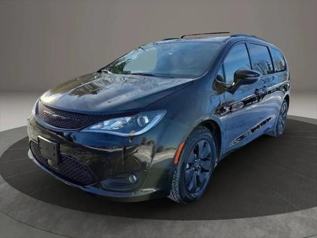 2020 Chrysler Pacifica Hybrid Red S Edition for sale in Jordan, MN