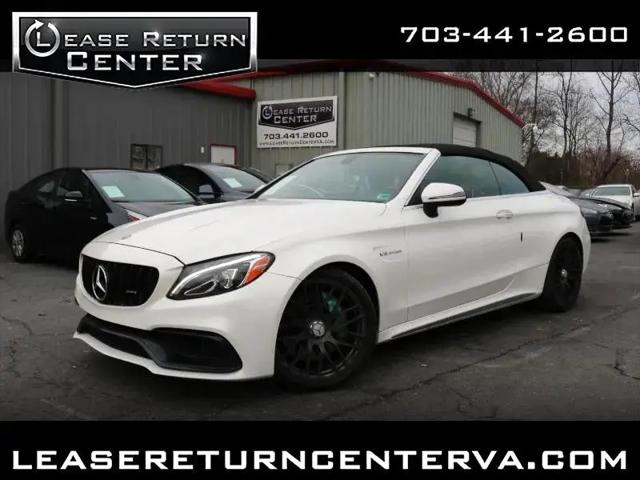 2017 Mercedes-Benz AMG C 63 AMG C 63 Cabriolet for sale in Triangle, VA