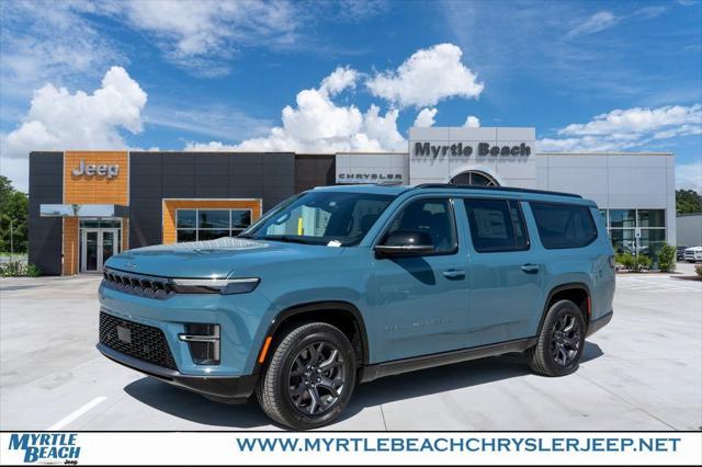 2026 Wagoneer Grand Wagoneer GRAND WAGONEER L LIMITED ALTITUDE 4X4