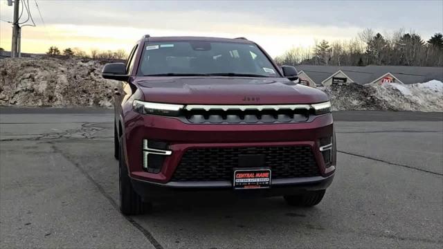 2026 Wagoneer Grand Wagoneer GRAND WAGONEER LIMITED ALTITUDE 4X4