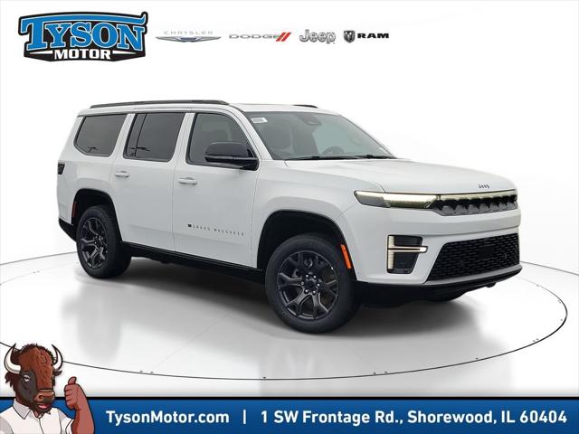 2026 Wagoneer Grand Wagoneer GRAND WAGONEER LIMITED ALTITUDE 4X4