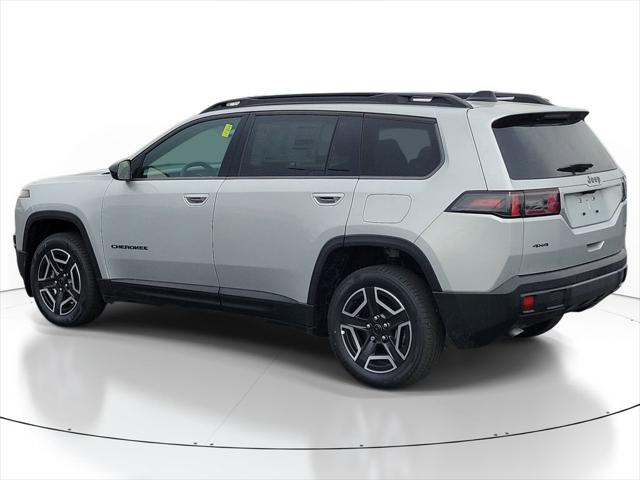 2026 Jeep Cherokee CHEROKEE LAREDO 4X4