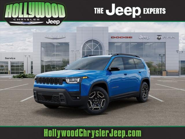 2026 Jeep Cherokee CHEROKEE LAREDO 4X4