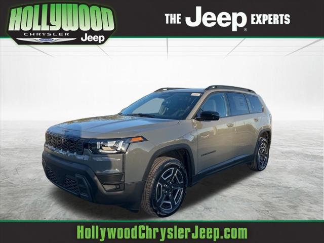 2026 Jeep Cherokee CHEROKEE LAREDO 4X4
