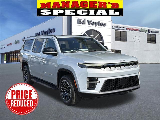 2026 Wagoneer Grand Wagoneer GRAND WAGONEER L 4X2