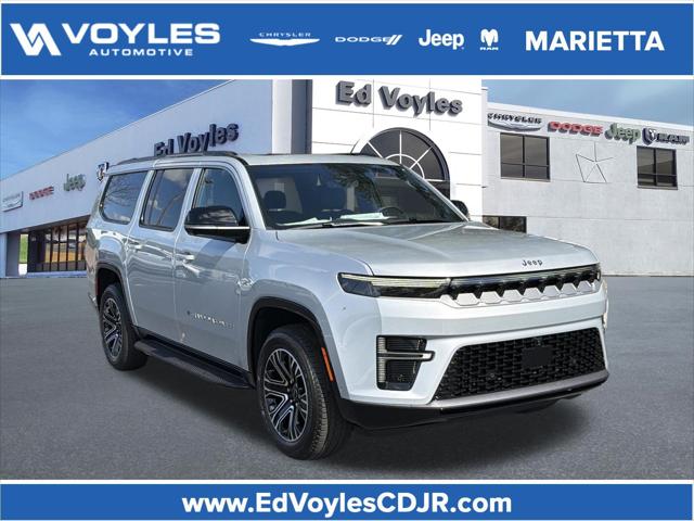 2026 Wagoneer Grand Wagoneer GRAND WAGONEER L 4X2