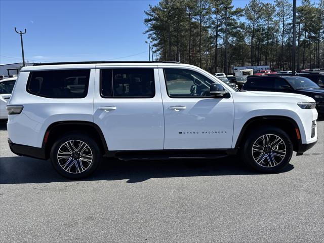2026 Wagoneer Grand Wagoneer GRAND WAGONEER 4X4
