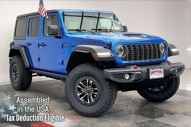 2026 Jeep Wrangler WRANGLER 4-DOOR RUBICON