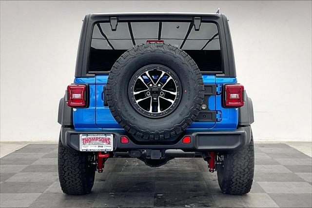 2026 Jeep Wrangler WRANGLER 4-DOOR RUBICON