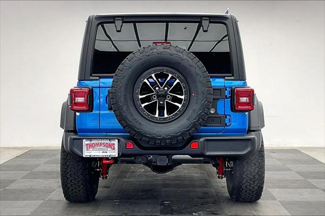 2026 Jeep Wrangler WRANGLER 4-DOOR RUBICON 2026 Jeep Wrangler WRANGLER 4-DOOR RUBICON