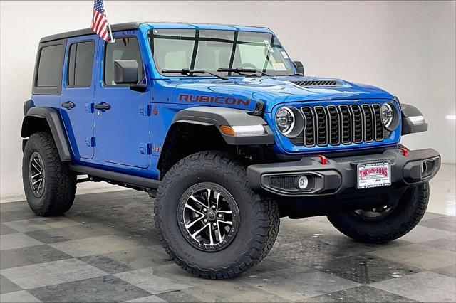2026 Jeep Wrangler WRANGLER 4-DOOR RUBICON