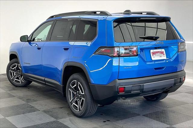 2026 Jeep Cherokee CHEROKEE LAREDO 4X4