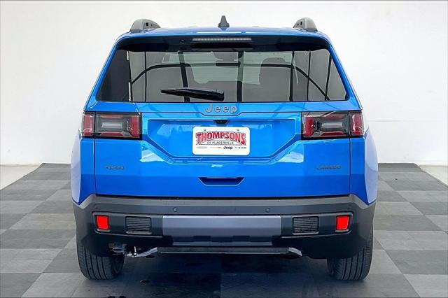2026 Jeep Cherokee CHEROKEE LAREDO 4X4