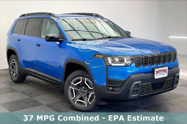 2026 Jeep Cherokee CHEROKEE LAREDO 4X4