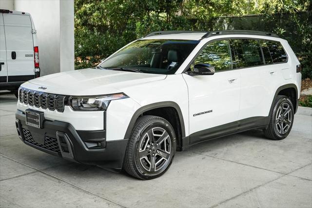 2026 Jeep Cherokee CHEROKEE LIMITED 4X4