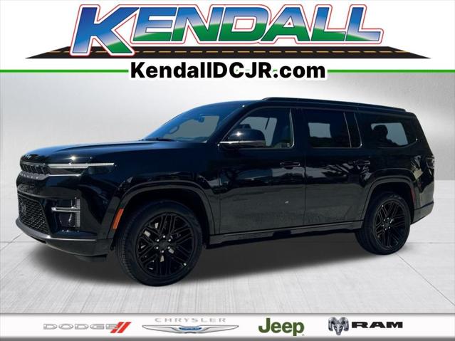 2026 Wagoneer Grand Wagoneer GRAND WAGONEER LIMITED RESERVE 4X4