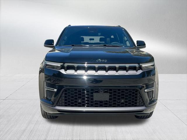 2026 Wagoneer Grand Wagoneer GRAND WAGONEER LIMITED RESERVE 4X4