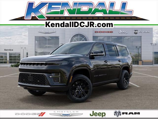 2026 Wagoneer Grand Wagoneer GRAND WAGONEER LIMITED RESERVE 4X4