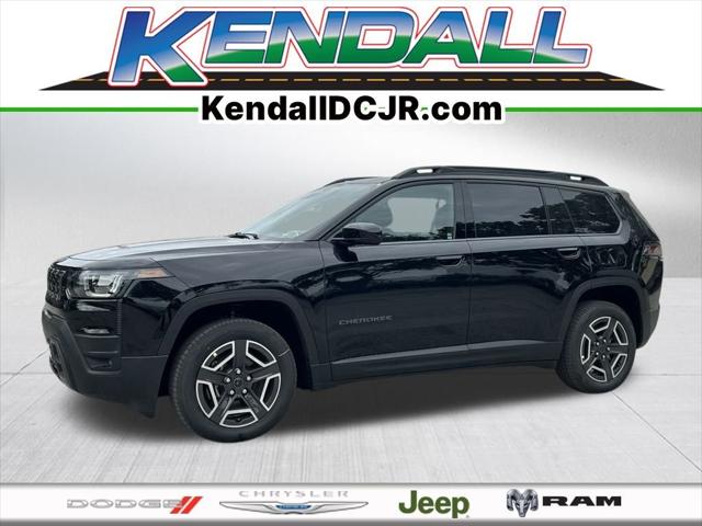 2026 Jeep Cherokee CHEROKEE LAREDO 4X4 2026 Jeep Cherokee CHEROKEE LAREDO 4X4