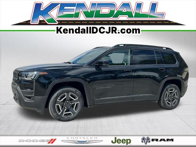 2026 Jeep Cherokee CHEROKEE LIMITED 4X4