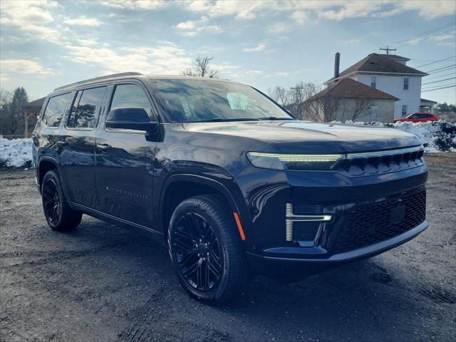 2026 Wagoneer Grand Wagoneer GRAND WAGONEER LIMITED RESERVE 4X4