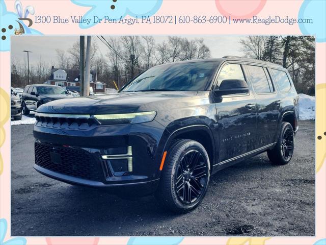 2026 Wagoneer Grand Wagoneer GRAND WAGONEER LIMITED RESERVE 4X4