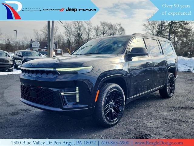 2026 Wagoneer Grand Wagoneer GRAND WAGONEER LIMITED RESERVE 4X4