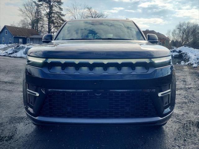 2026 Wagoneer Grand Wagoneer GRAND WAGONEER LIMITED RESERVE 4X4