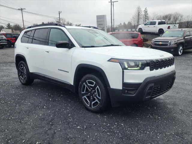 2026 Jeep Cherokee CHEROKEE LAREDO 4X4