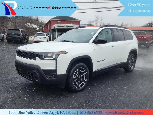 2026 Jeep Cherokee CHEROKEE LAREDO 4X4