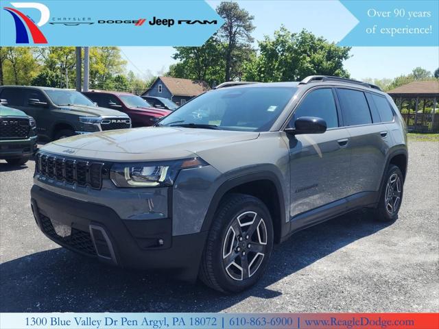 2026 Jeep Cherokee CHEROKEE LAREDO 4X4