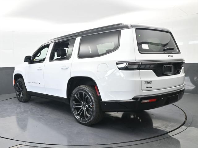 2026 Wagoneer Grand Wagoneer GRAND WAGONEER SUMMIT OBSIDIAN 4X4